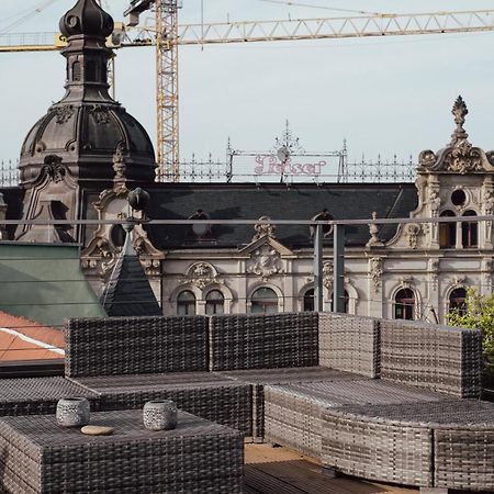 Traumhaftes Apartment Am Dom Mit Grosser Dachterrasse Zwickau Exterior foto