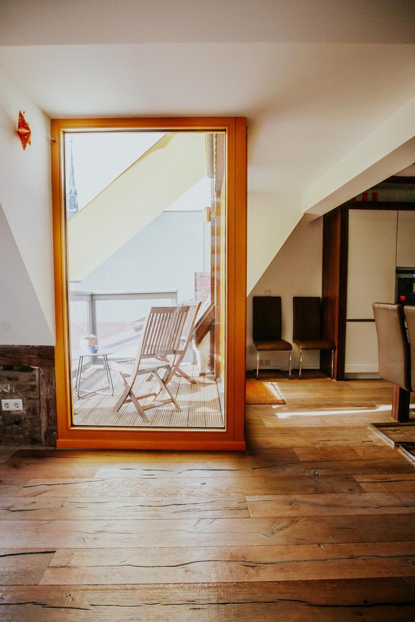 Traumhaftes Apartment Am Dom Mit Grosser Dachterrasse Zwickau Exterior foto