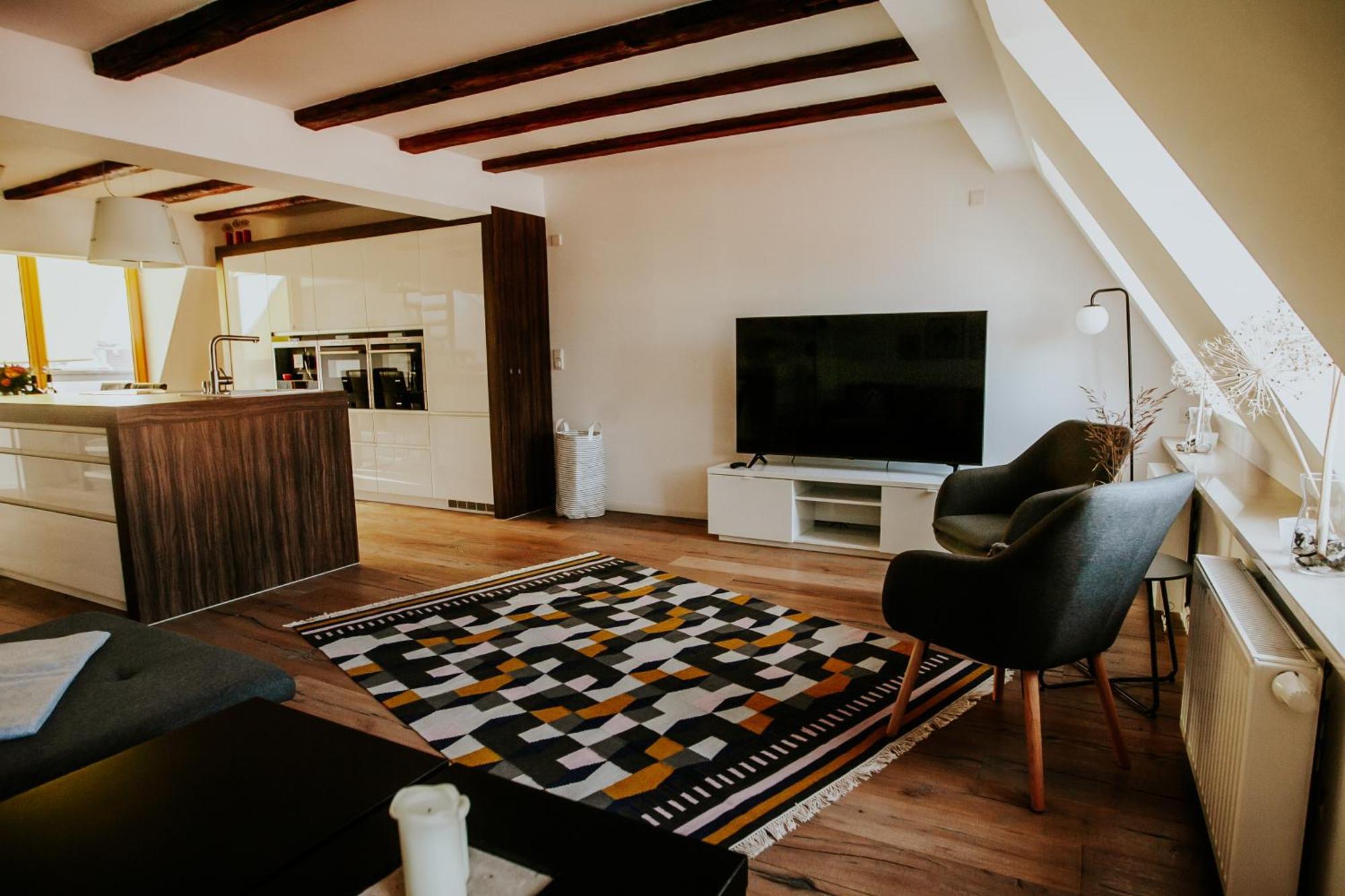 Traumhaftes Apartment Am Dom Mit Grosser Dachterrasse Zwickau Exterior foto